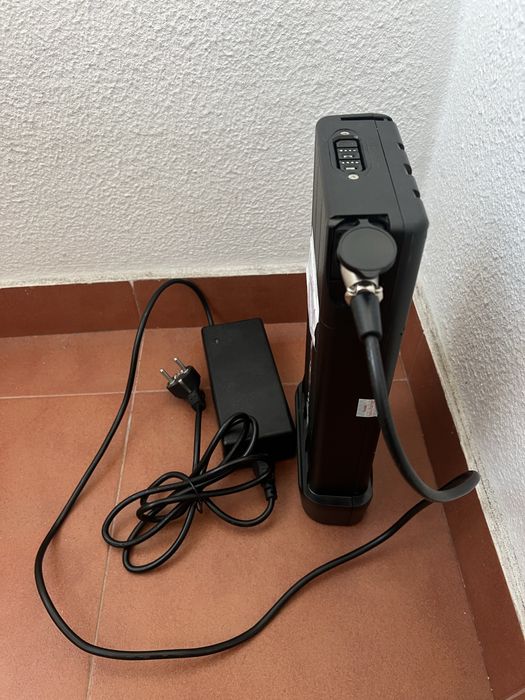 Bicicleta eletrica suspensão total