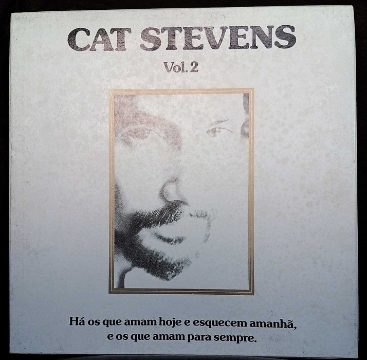 Cat Stevens - 6 LP´s em 2 Caixas
