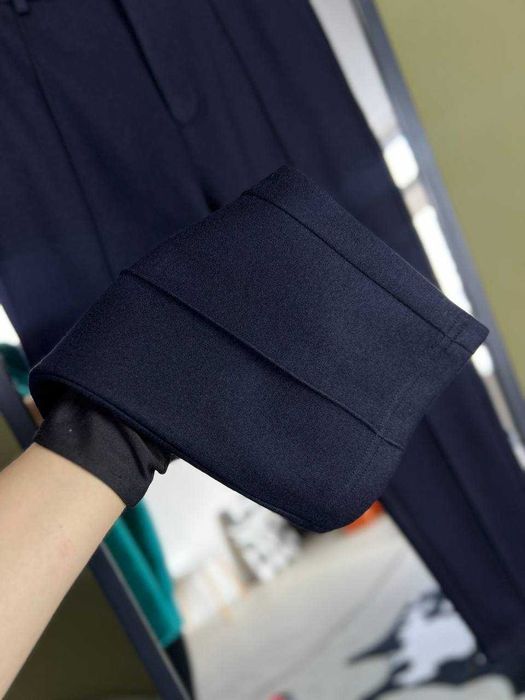 Мужские синие брюки Tom Ford классические штаны Том Форд d079