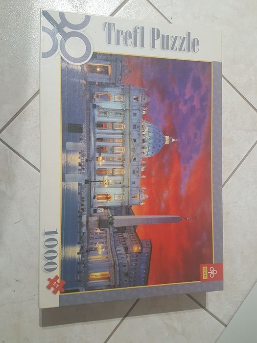 PUZZLE 1000 elementów