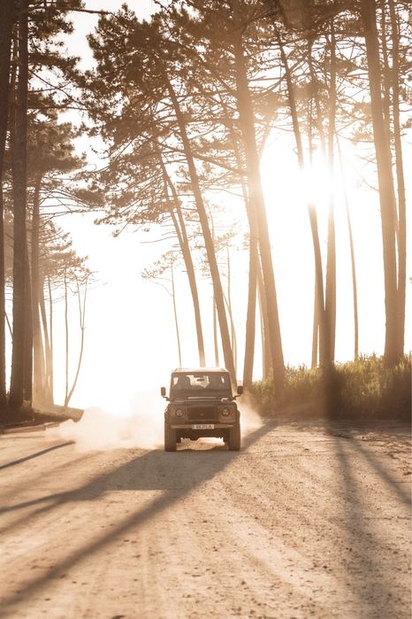 Land Rover Defender 90 para eventos