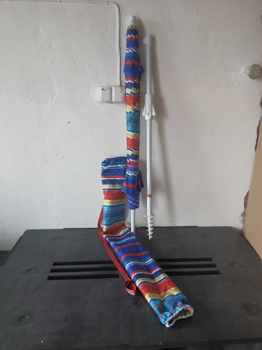 Parasol przeciwsłoneczny ogrodowy CREVICOSTA 160CM