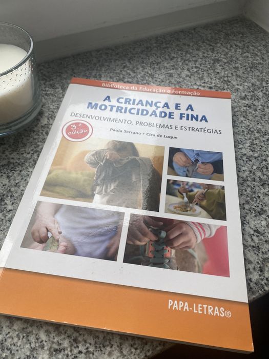 A criança e a motricidade fina