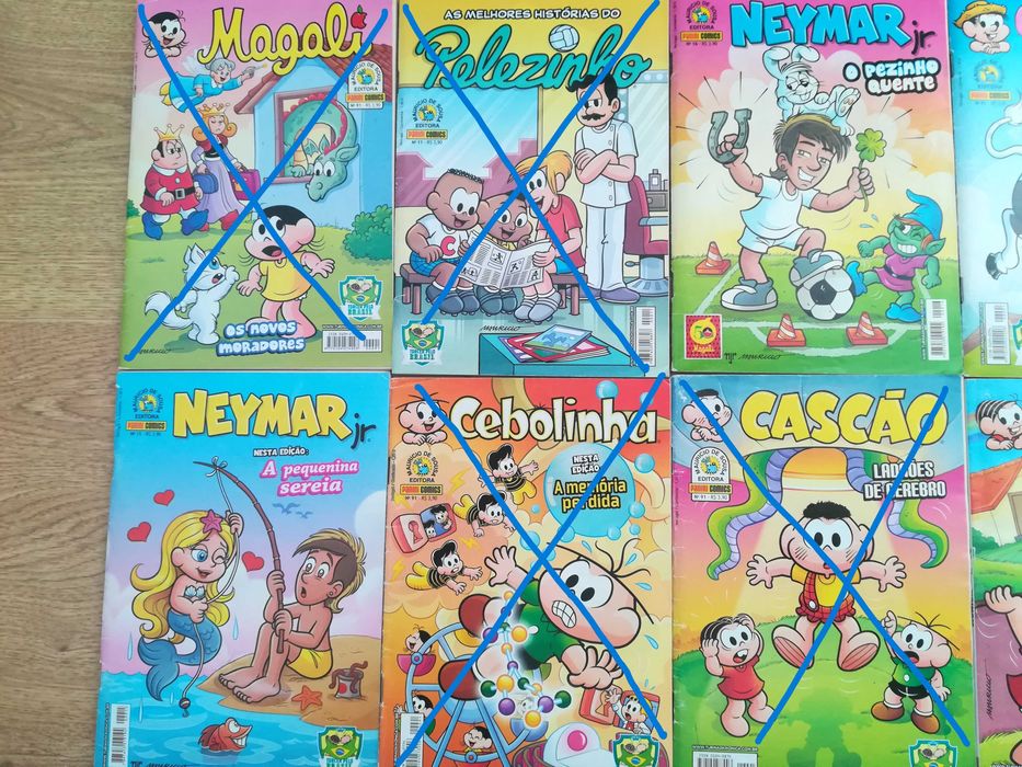 Banda Desenhada - Turma da Mónica