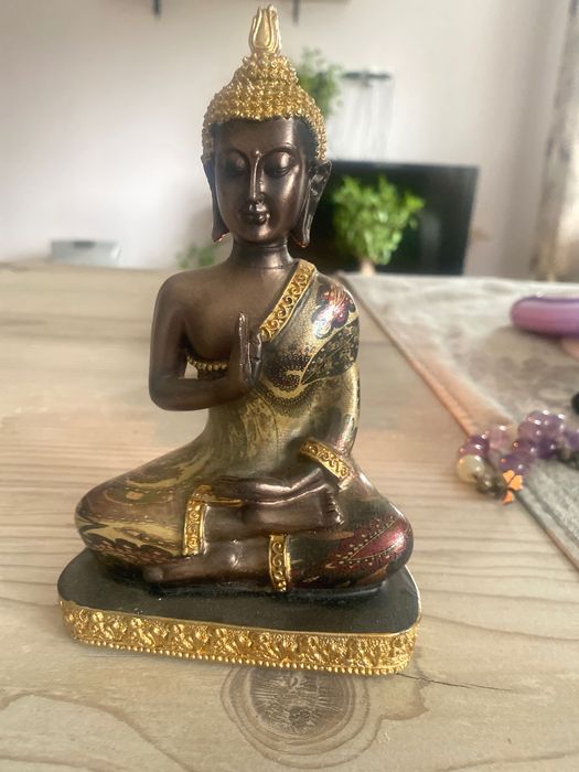 Статуэтка Будда,28 см, без повреждений