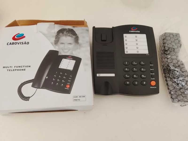 Telefone fixo Cabovisão novo