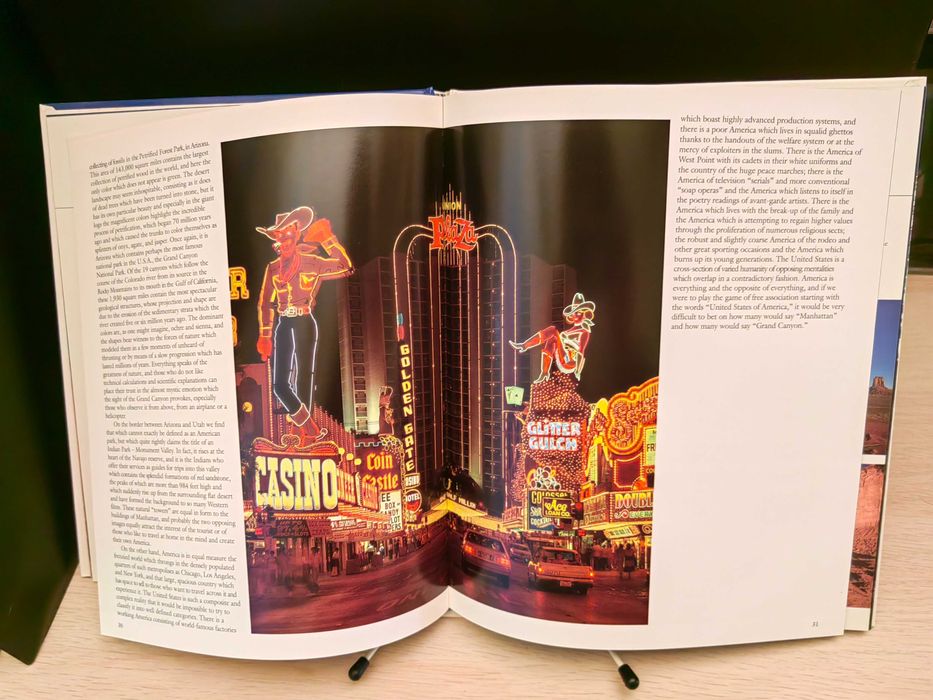 Livro Fotografia EUA - United States of America (Patrizia Raffini)