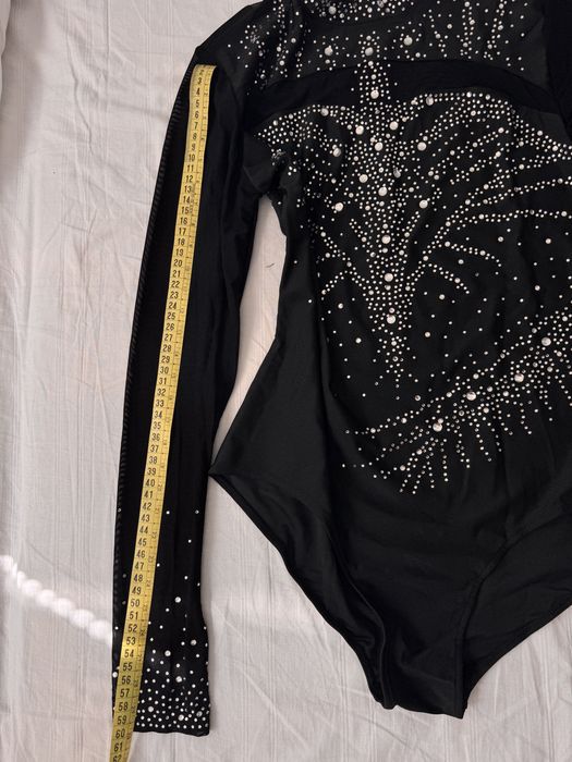 Strój gimnastyczny, body, leotard