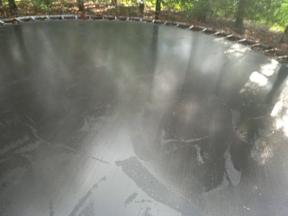 Trampolina 300 cm stelaż batuta