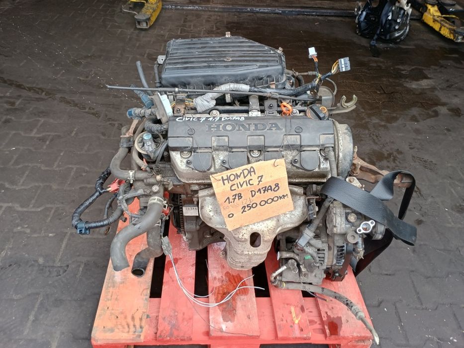 Silnik kompletny Honda Civic XII 1.7 benzyna D17A8