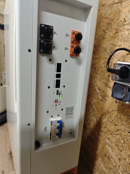 Off-Grid Magazyn Energii Braun 48V 314Ah 16KW LIFEPO4 LFP QQ7 Bogdan