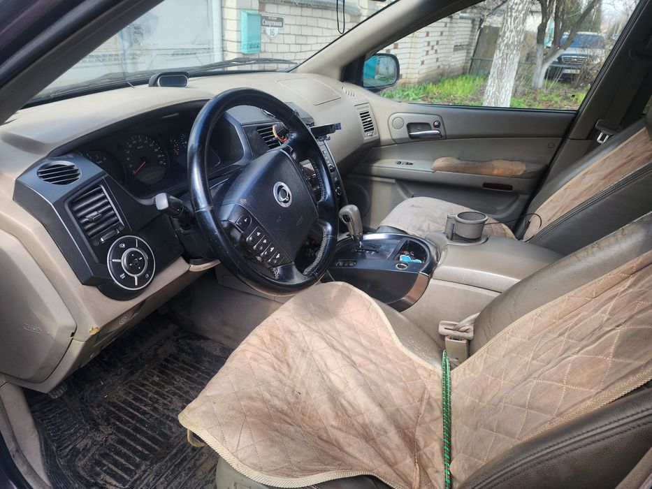 Продам повнопривідний автомобіль SsangYong Kyron  2007 року.