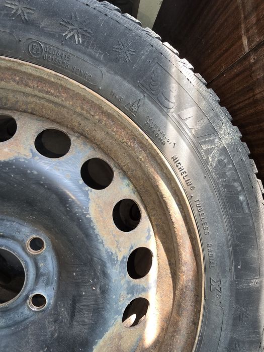 Зимові колеса 205/55 R16 (диски з шинами) 5 шт