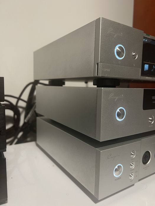 Cayin Audiófilo TRIO - IDAP6+IDAC6+IHA6