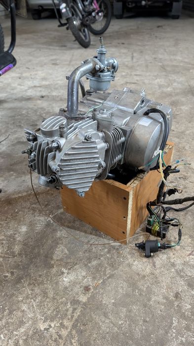 Двигун YX160 170cc 1p60ymj пітбайк