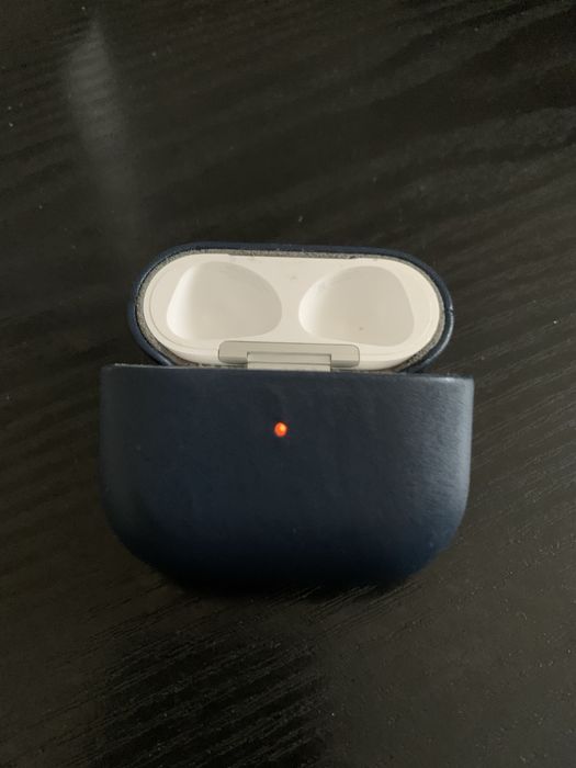 airpods 3 Кейс original  кожаний Чехол