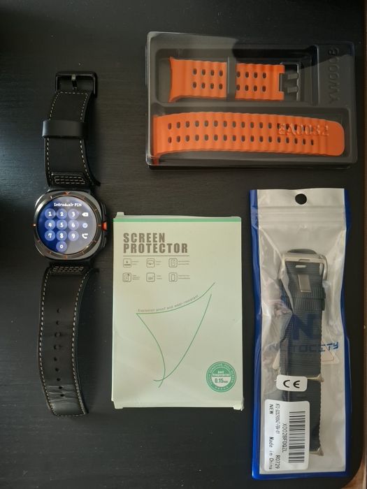 Relogio Samsung Ultra 25 LTE Titanium