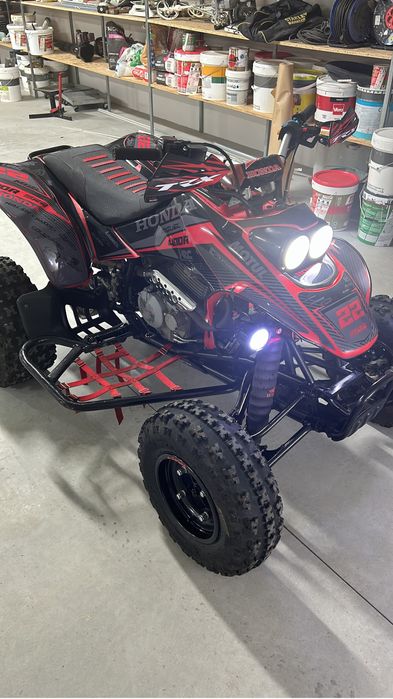 Honda Trx 400 matriculada