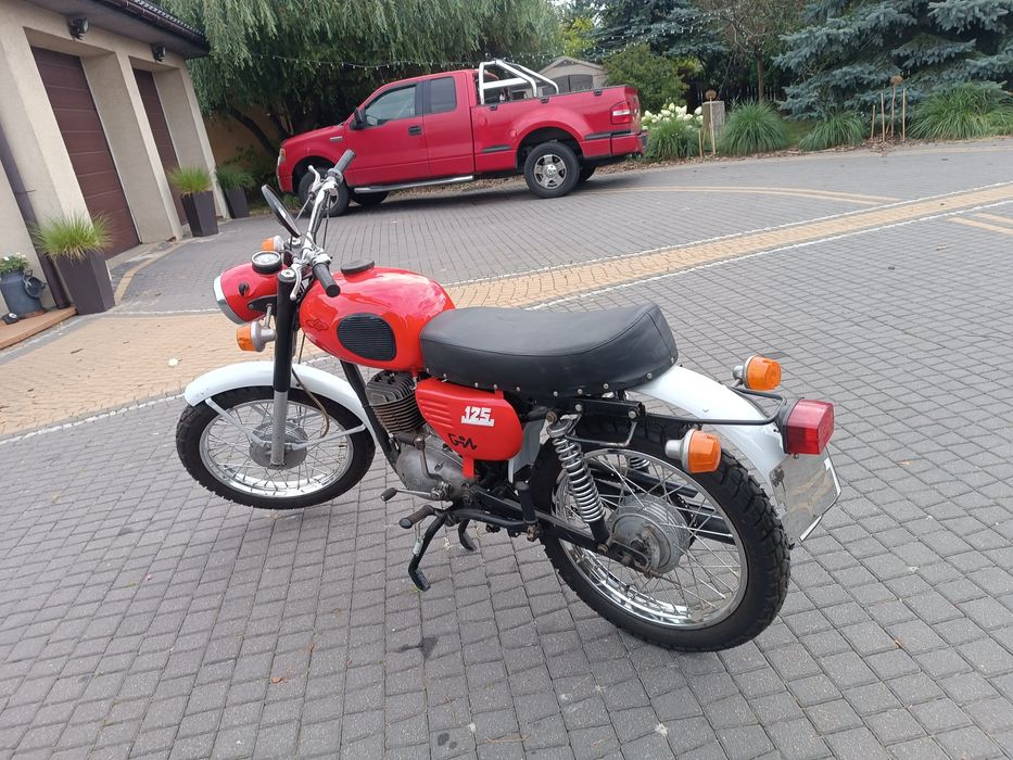 WSK gil 125 zamiana zamienię motocykl quad cross prl auto bus