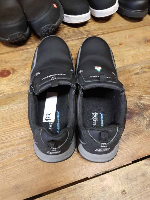 Buty robocze SKECHERS rozm 45 wkł 30 cm S3