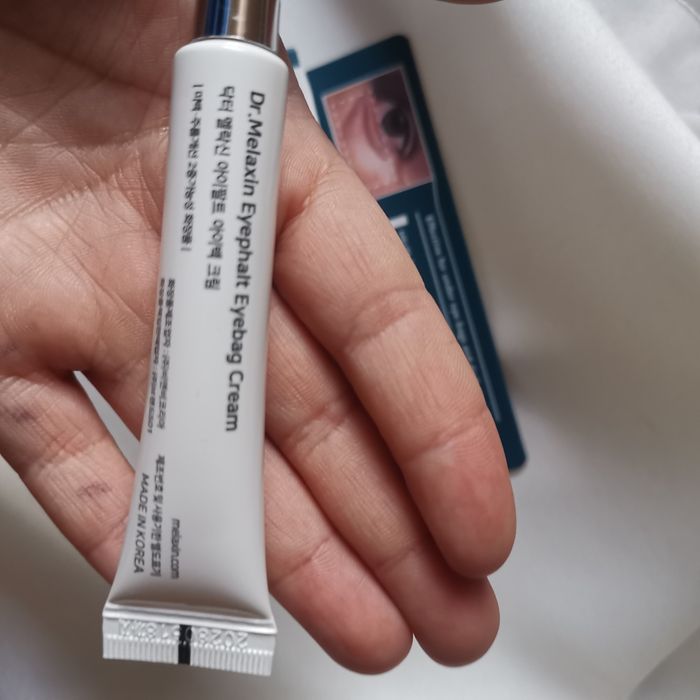 Dr melaxin krem pod oczy na torebki pod oczami