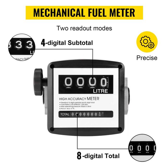 Bomba de combustível 40L 220V 155W 2800RPM