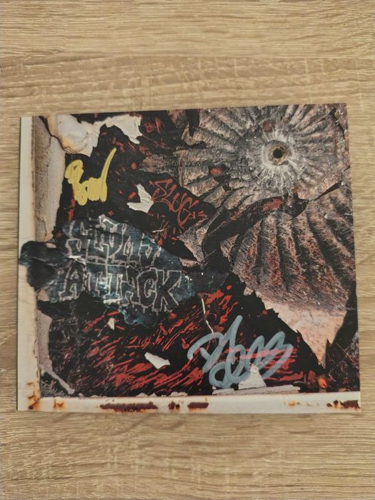 Peja/SlumsAttack - Slug CD (preorder, autografy)