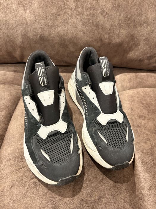 Кросівки Puma RS чорно-білі розмір 46
