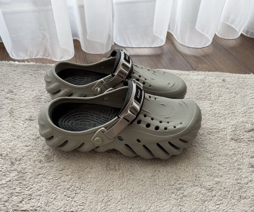 Crocs крокс Echo Clog  44розмір 28см