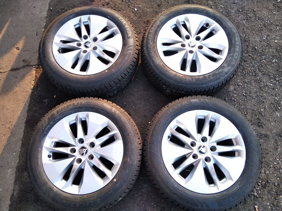 Alufelgi 16 Skoda Octavia IV Yeti Octavia III 5x112 ET46