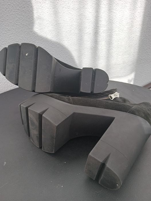 Botas salto alto