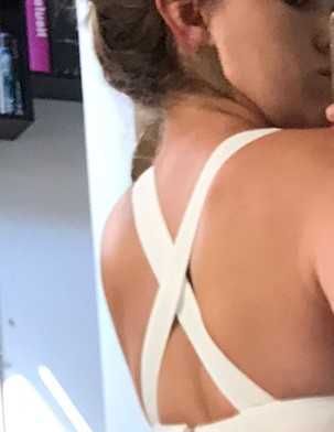 Biała długa sukienka typu boho/ slub/ poprawiny/ sesja