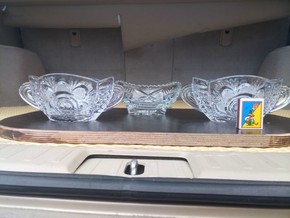 салатники фрустальные