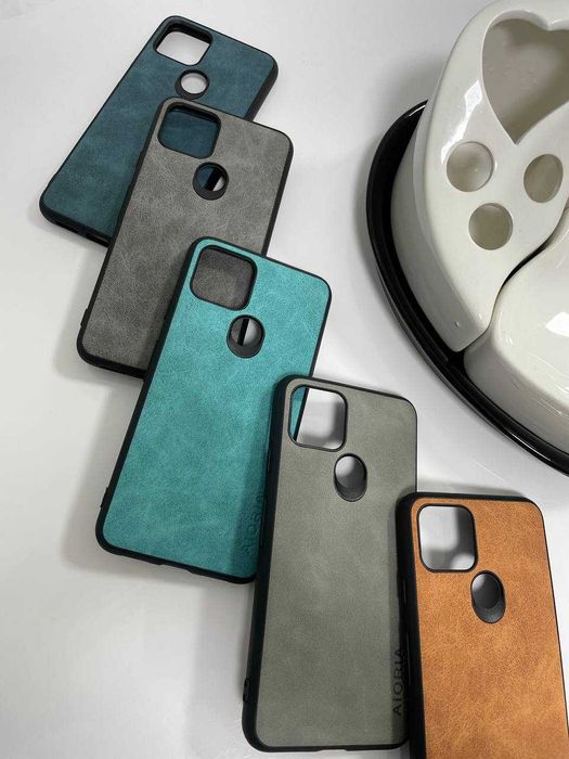 Противоударный чехол Nubuck Google Pixel 5  на все модели