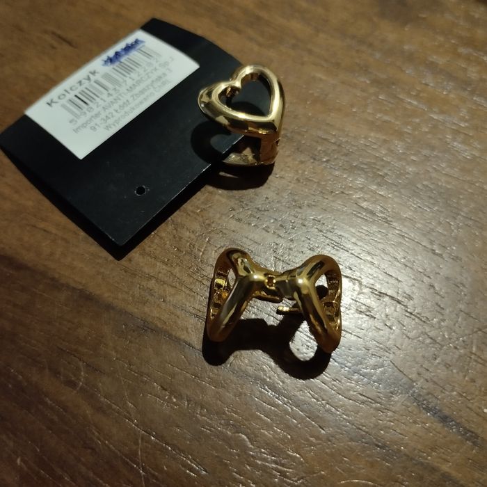 Kolczyki przeróżne