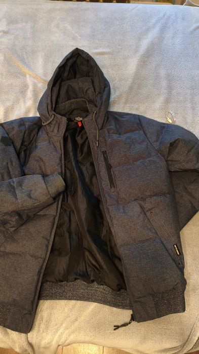 Kurtka zimowa męska cropp XL