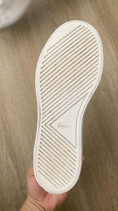 Tenis feminino Lacoste