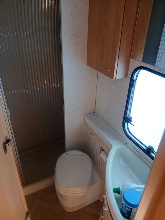 Autocaravana Fiat ducato