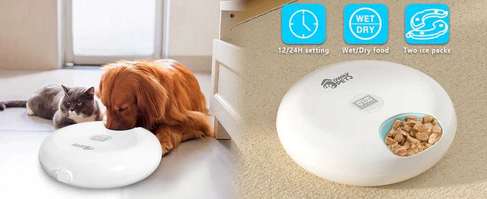 Pet Feeder Automático para Cães e Gatos (OwnPets)