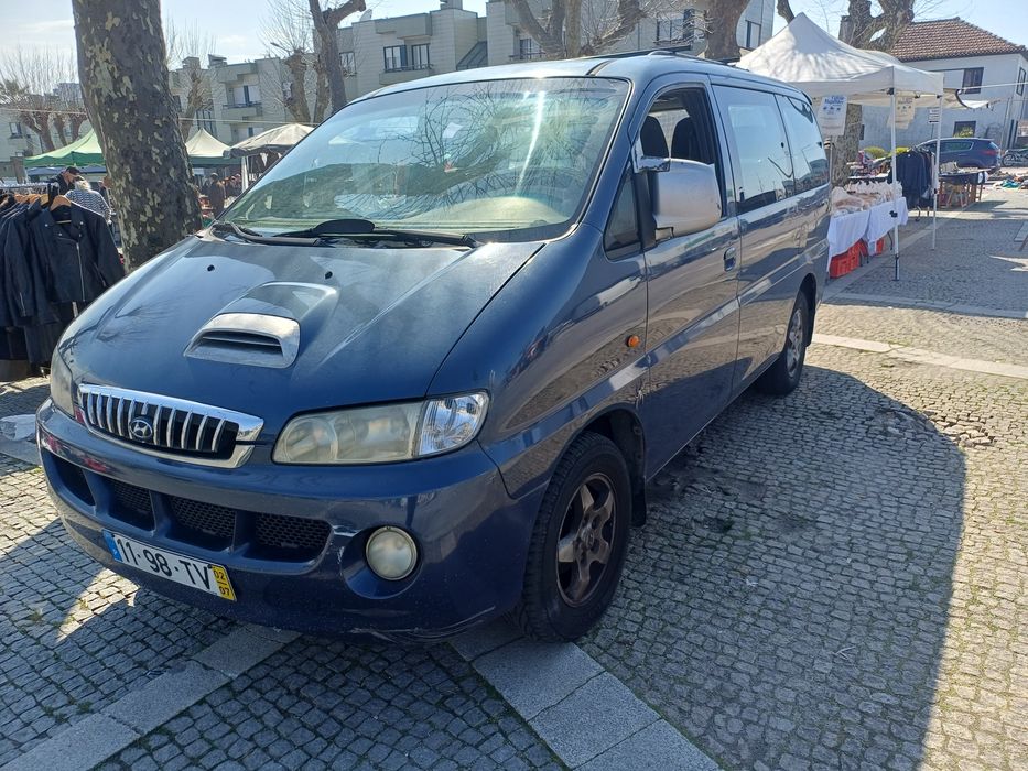 Carrinha hyundai H1 2002