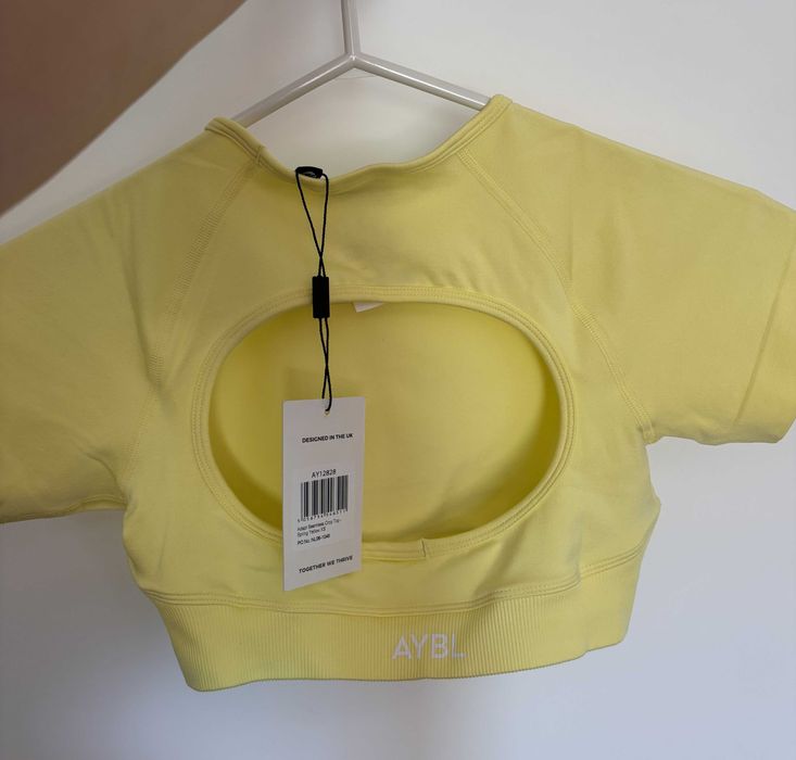 Crop Top desporto AYBL