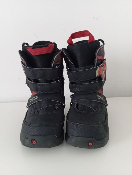 Dziecięce buty snowboardowe Burton grom 35 snowboard
