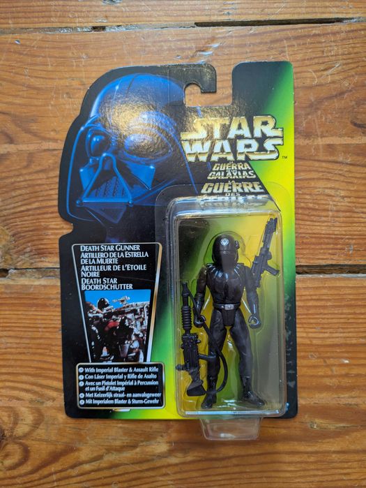 Conjunto Star Wars Kenner anos 90 – nunca usado