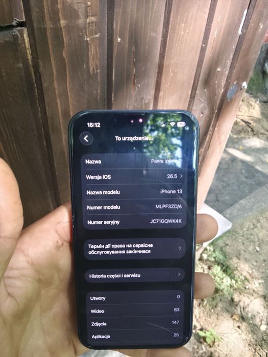 Sprzedam iPhone 13-128 gb