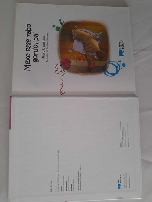 Mexe  esse  rabo gordo, pá! : picasso& van gogh