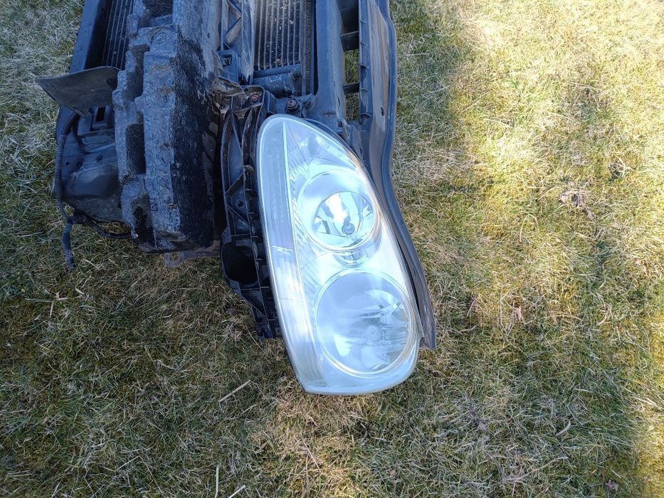Przednie wzmocnienie vw golf 5 1.9 bls