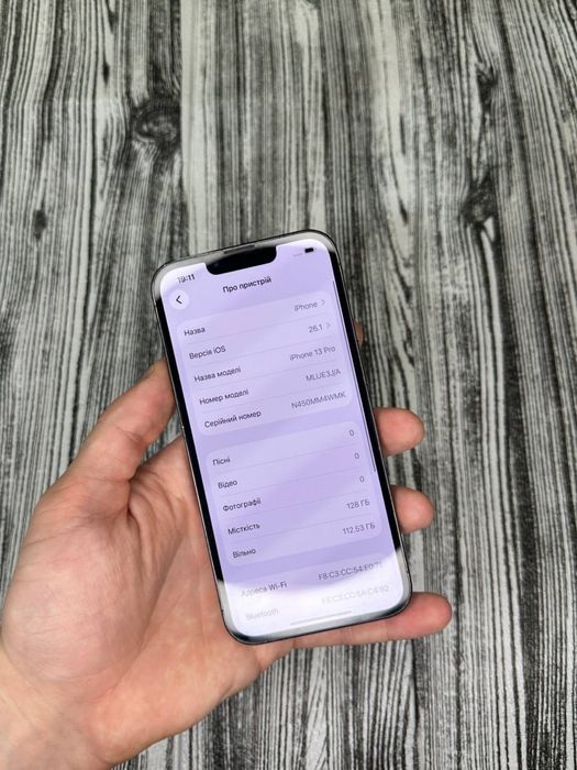 iPhone 13 pro 128 gb