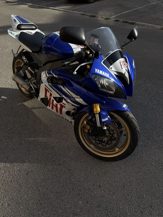 Yamaha YZF-R6 Fiat Yamaha Team