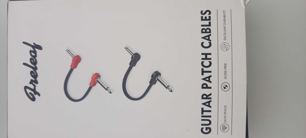 Kable do efektów gitarowych