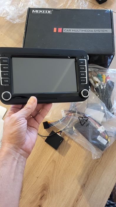 Carplay android auto (NOVO)